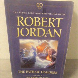 BK35BSM 1998 The PATH of DAGGERS Robert Jordan Book 8 Wheel of Times SOFT COVER